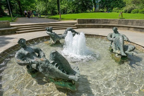 Marshall Fountain