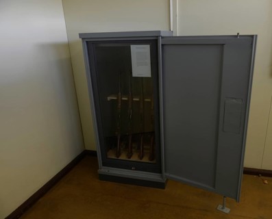 Weapons cabinet