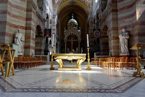 Interior view