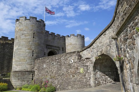 Castle gatehouse