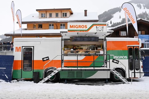 Migros Take away Bus