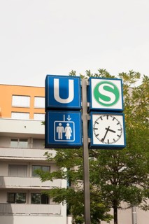 Signage for underground