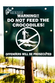 Warning sign