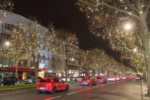 Christmas lights