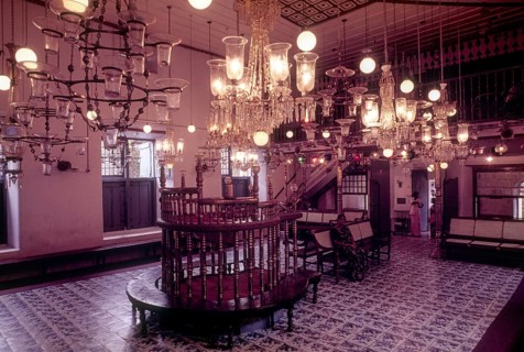The Paradesi Synagogue of Mattancherry in kochi