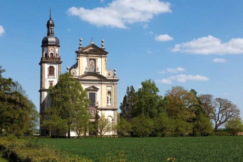 Faehrbrueck Pilgrimage Church