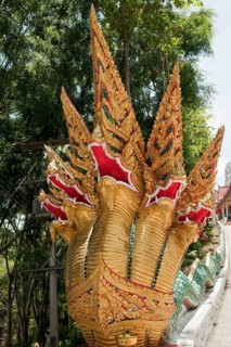 Naga statue