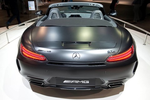 Mercedes Benz AMG GT 5.0