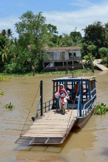 Ferry at Cai Be