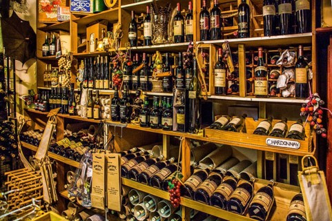 Historic shop Oom Samiese Winkel