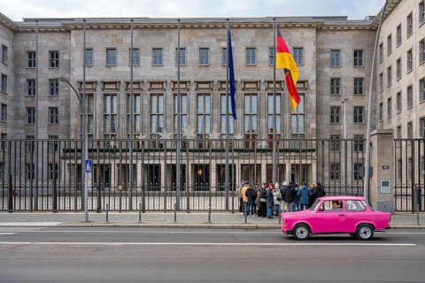 The Federal Ministry of Finance in Wilhelmstrasse