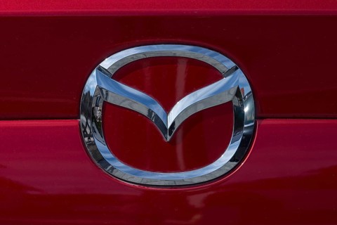 Automarke der Firma Mazda
