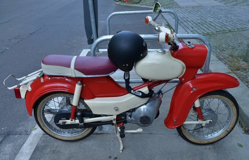 Schwalbe Scooter