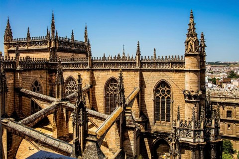 View of the Cathedral from the Giralda