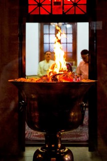 Fire Temple of the Zoroastrians