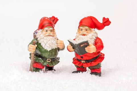 Father Christmas figures