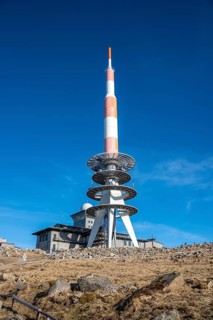 Sendemast auf dem Brocken