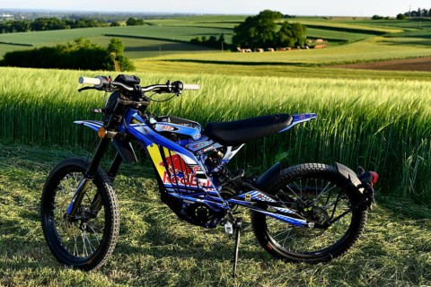 Electric motorbike