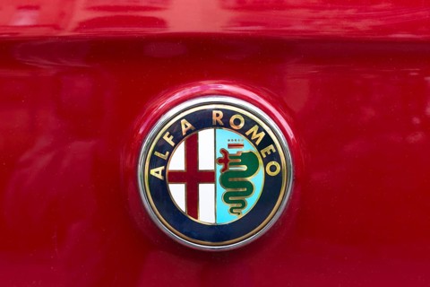 Logo of the car brand Alfa Romeo