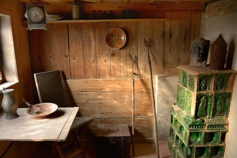 Donkey Driver's Room