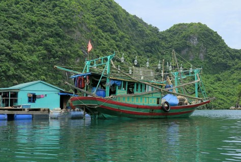 Fishing boat
