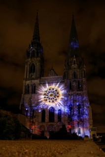 Lightshow CHARTRES EN LUMIERES
