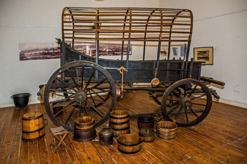 Ox cart from the Karoo