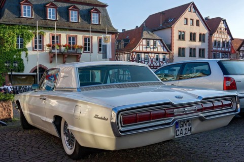 American passenger car