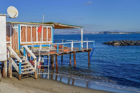 Beach restaurant