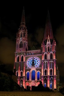 Lightshow CHARTRES EN LUMIERES