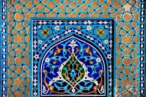 Friday Mosque with Faience Mosaics