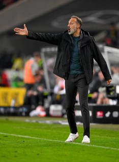 Trainer Coach Pellegrino Matarazzo VfB Stuttgart