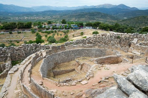 Tomb Round A