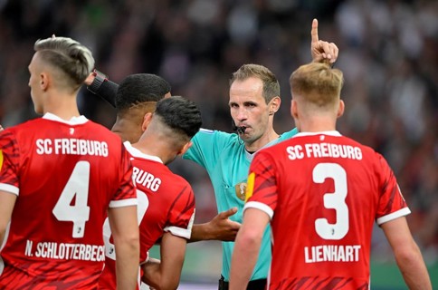 Referee Referee Sascha Stegemann 79th DFB Cup Final