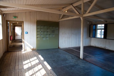 Exhibition on history in former prisoners' barracks