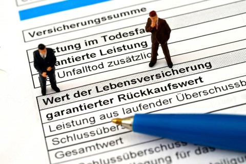 Insurance policy life insurance