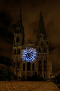 Lightshow CHARTRES EN LUMIERES
