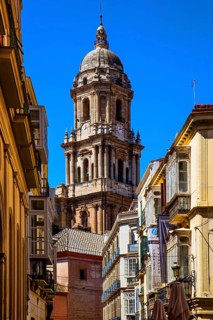 Cathedral in the middle of the old town
