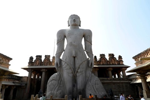 Gomateshwara statue