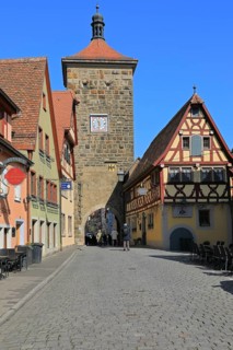 Spitalgasse with Spitalturm