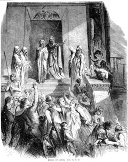 Pharaoh honours Joseph