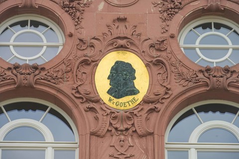 Portrait Goethe