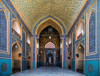 Friday Mosque with Faience Mosaics