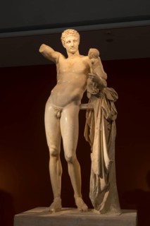 Athenian Praxiteles with boy Dionysus