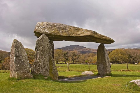 Neolithic dolmen