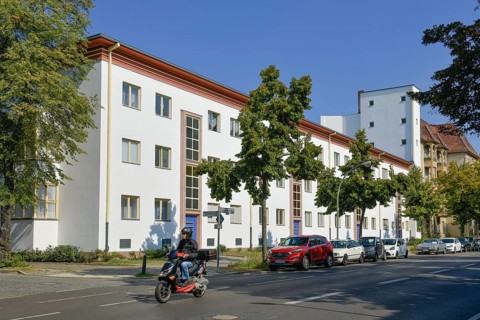 Large housing estate Weisse Stadt