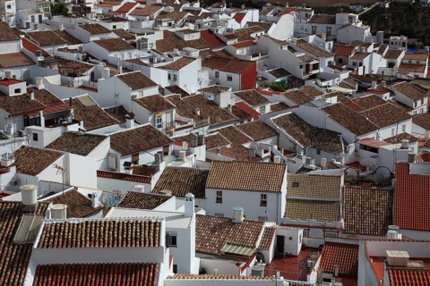 Municipality of Olvera in the province of Cadiz