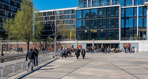 Marco Polo Terraces at Grasbrookhafen