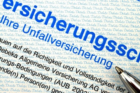 Accident insurance