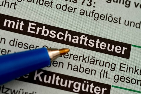 Tax declaration